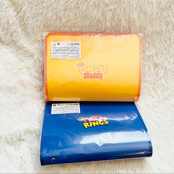 Official BT21 Tata Zipper Folder - Picture 10 of 11